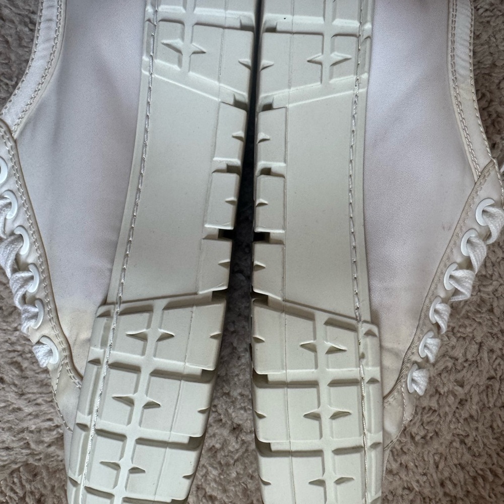 Prada Double Wheel Platform Sneakers - image 5